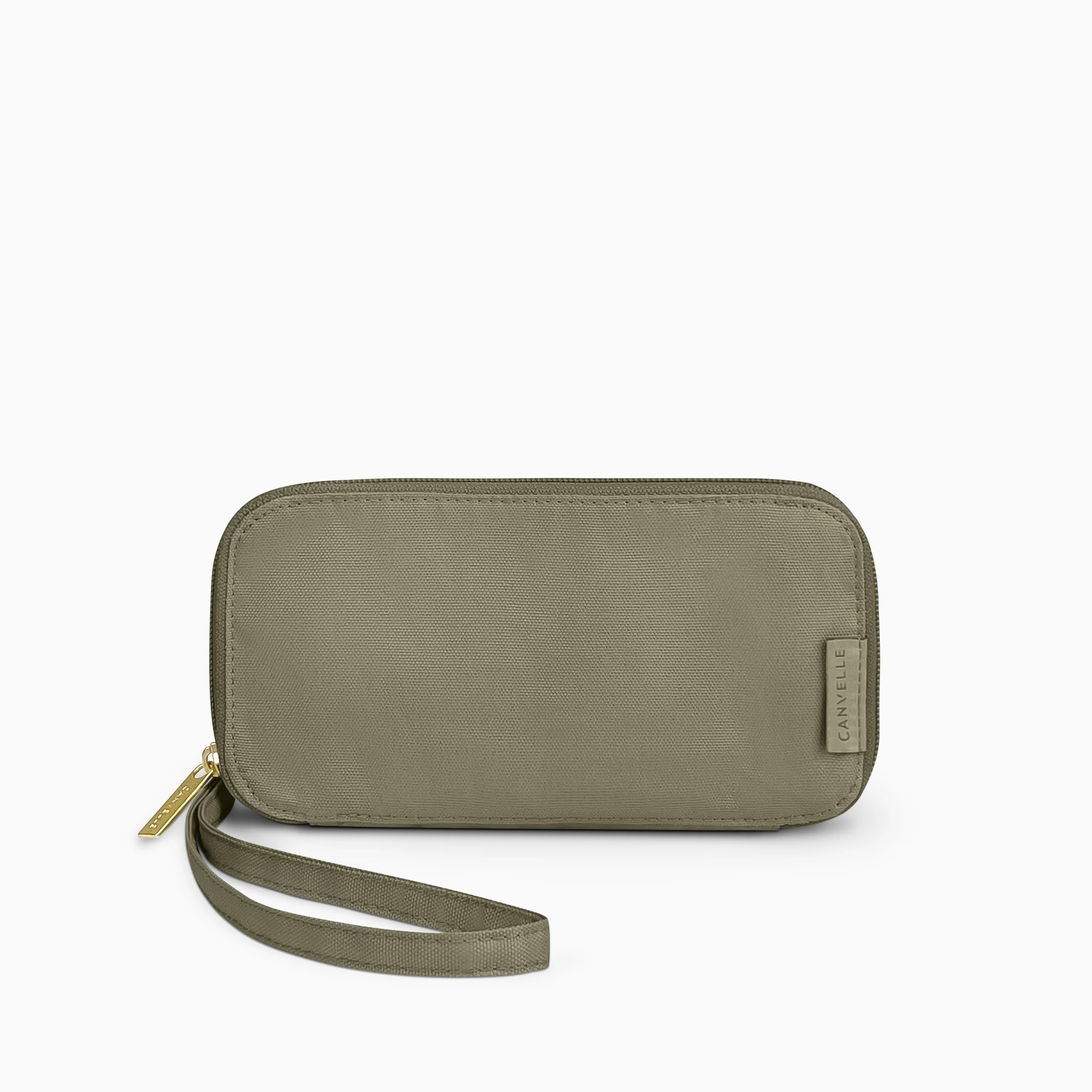 Wristlet Wallet \u2013 Machine Washable Zip Around Wallet | Canvelle