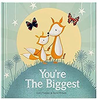 Youre The Biggest: keepsake gift book celebrating becoming a big brother or sister on the arrival... | Amazon (US)