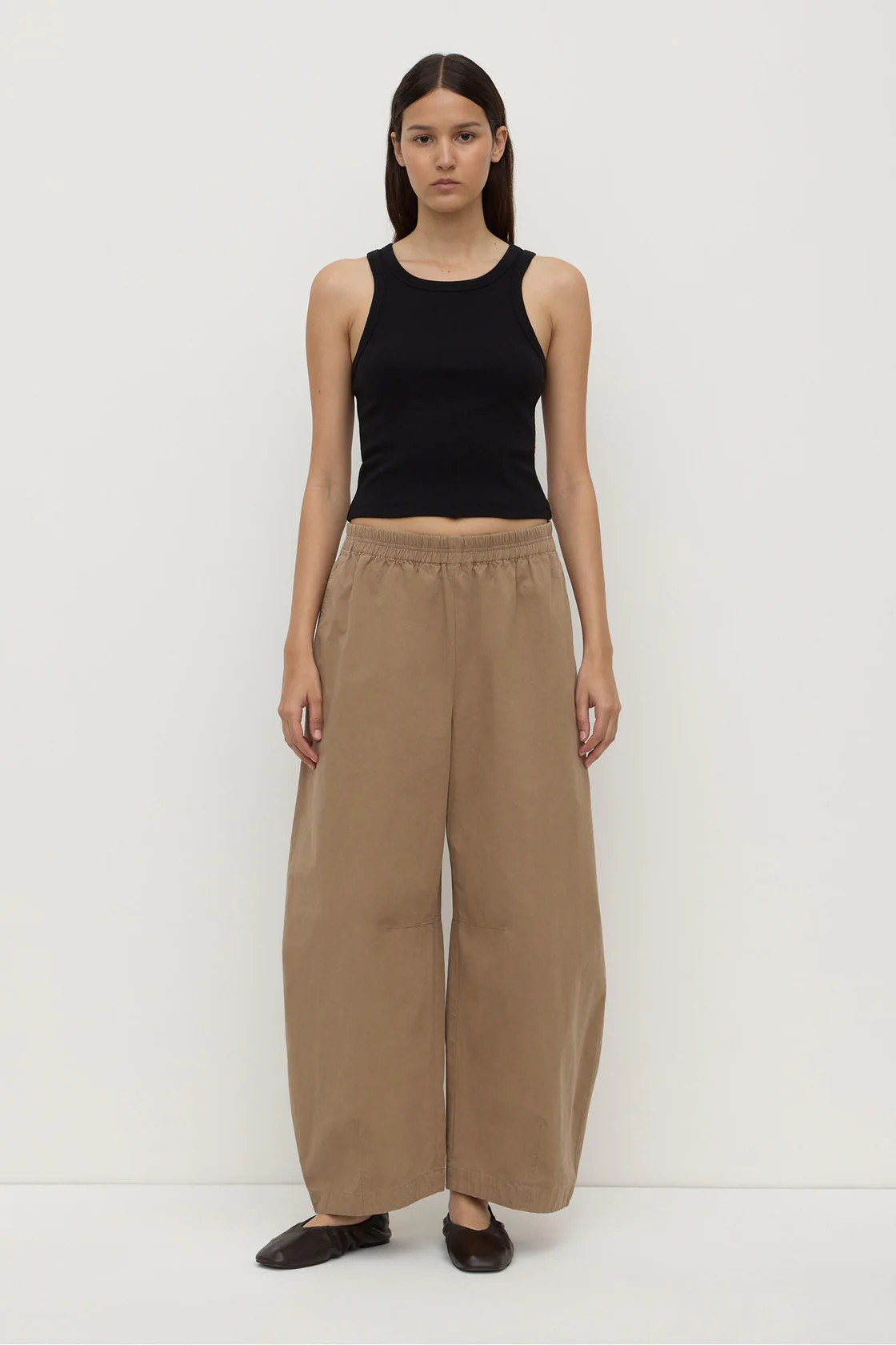 Lola Barrel Pant | Assembly Label