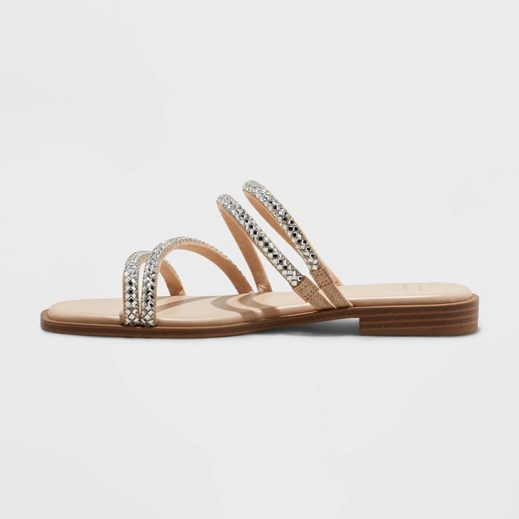 Women's Estelle Slide Sandals - A New Day™ | Target