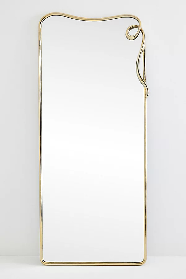 Sade Metal Loop Rectangle Dressing Mirror | Anthropologie (US)
