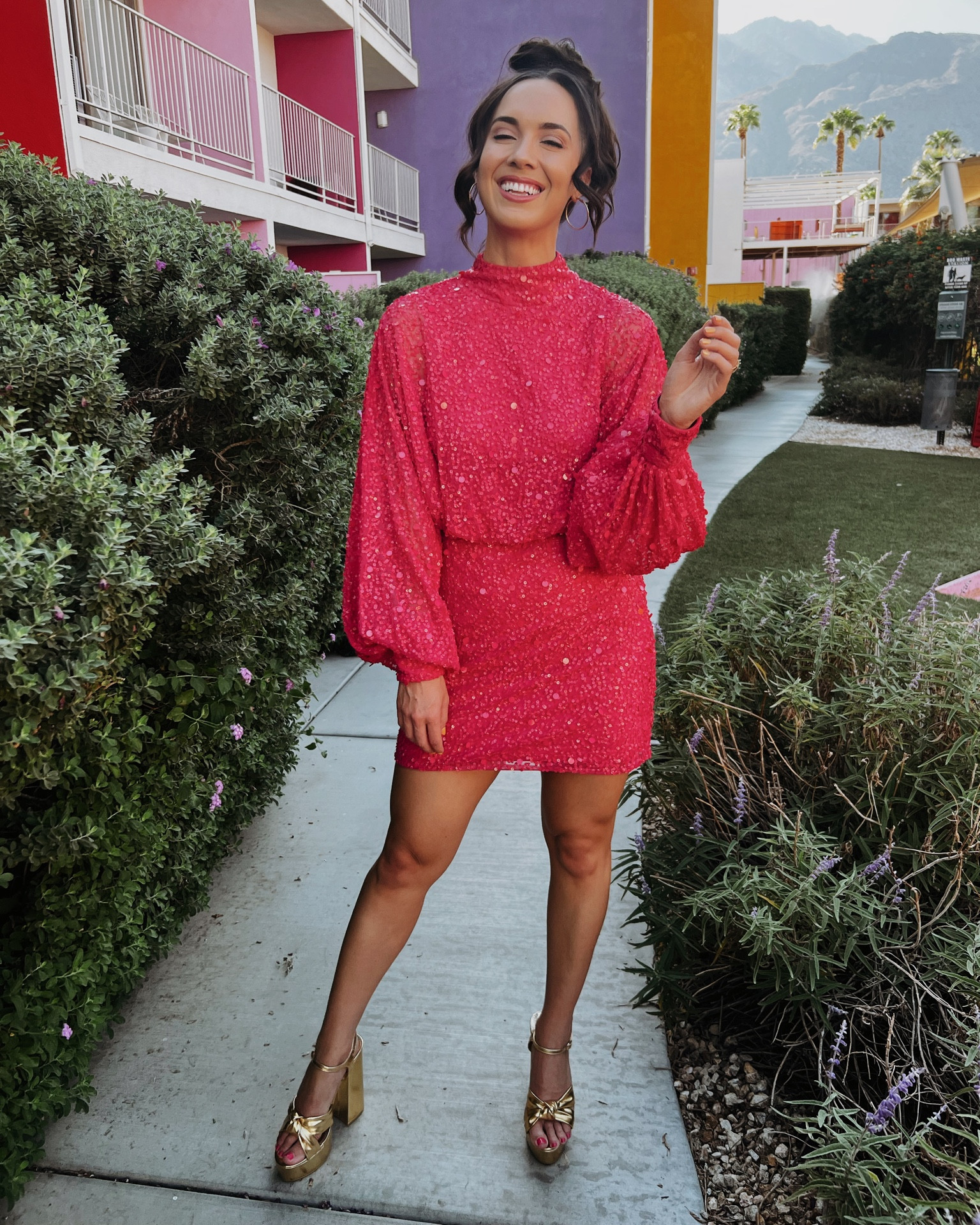 The perfect sequin dress for this holiday season! All the holiday Barbie core vibes!

#LTKsalealert #LTKSeasonal #LTKHoliday