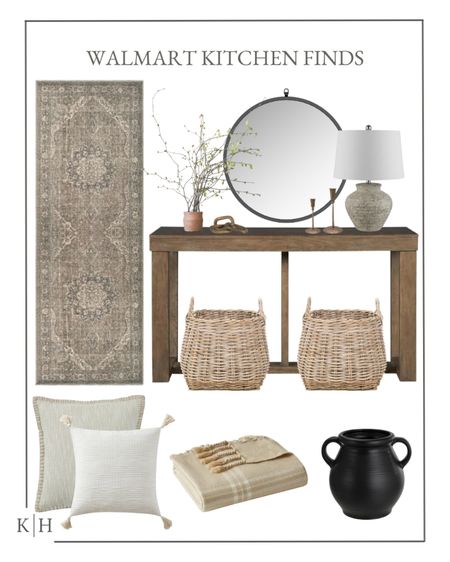 I absolutely love these Walmart finds! This Console table comes from the same collection as our old coffee table that we absolutely love!! It’s so beautiful. Such great timeless and affordable pieces! 

#LTKstyletip #LTKFind #LTKsalealert