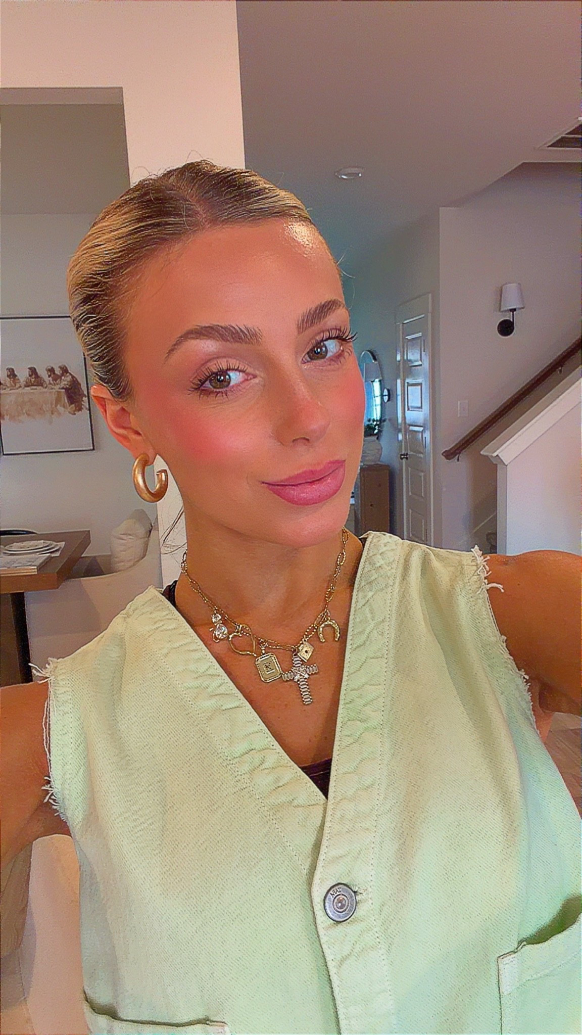 Church Sunday!! All new makeup ✨