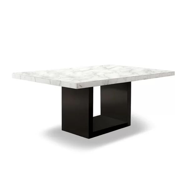 Perivale 42'' Genuine Marble Dining Table | Wayfair North America