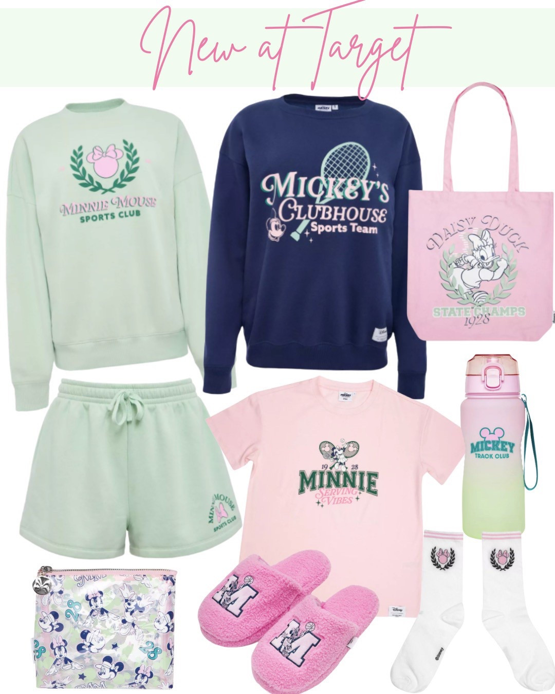 New Disney loungewear at Target 🎯 Disney outfit, matching set, sweatsuit, athleisure 

#LTKSeasonal #LTKFindsUnder50 #LTKSummerEdit