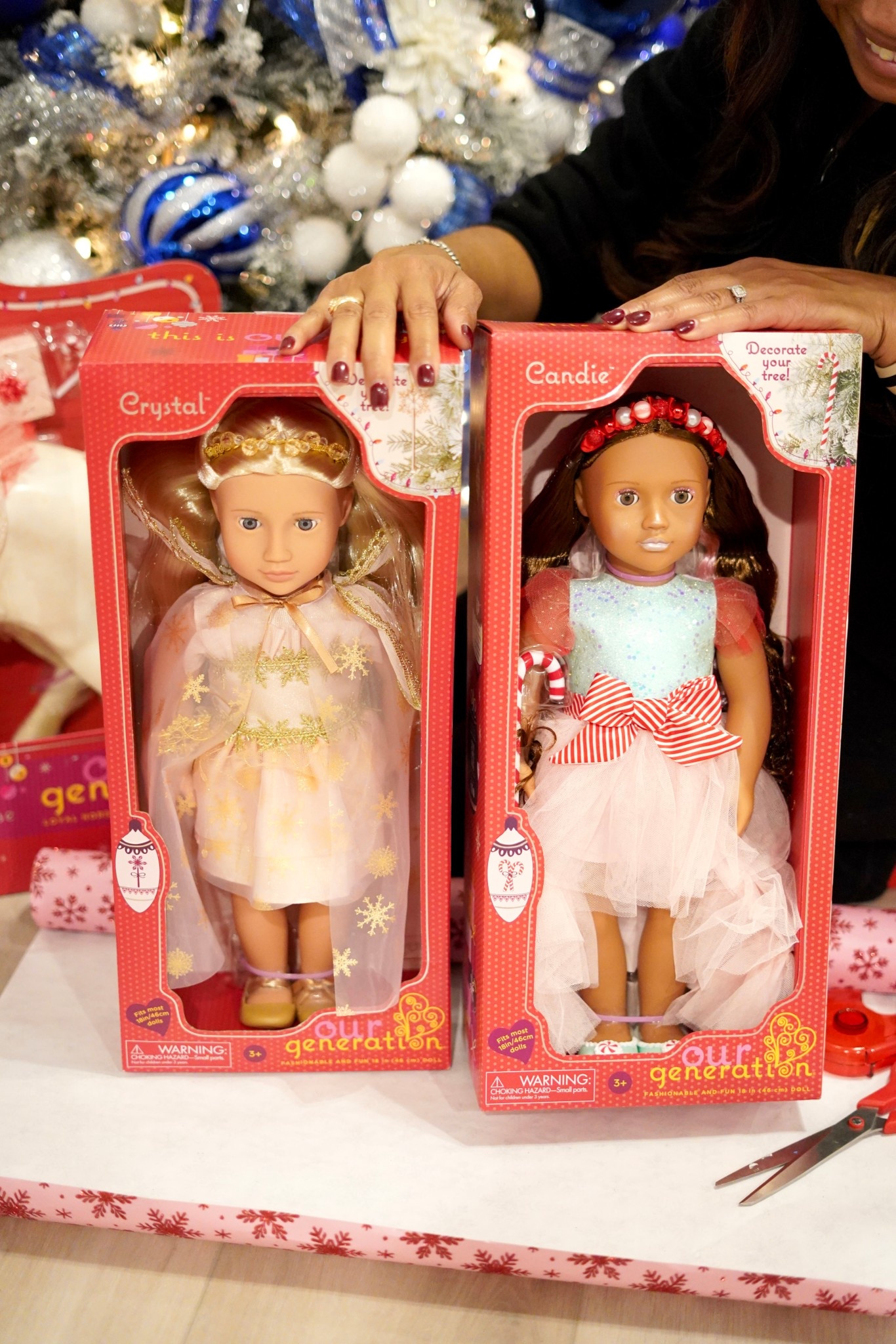 #Ad These holiday edition dolls will light up your child’s face! @ogdolls @Target #ogdolls #ourgenerationdolls #ourgeneration #TargetPartner #Target


#LTKHoliday #LTKKids #LTKGiftGuide