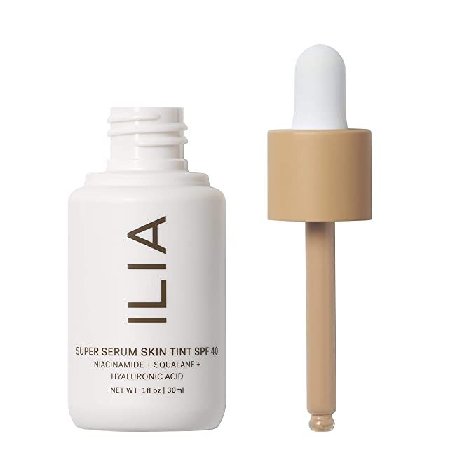 ILIA - Super Serum Skin Tint SPF 40 | Cruelty-Free, Vegan, Clean Beauty (Bom Bom ST5) | Amazon (US)