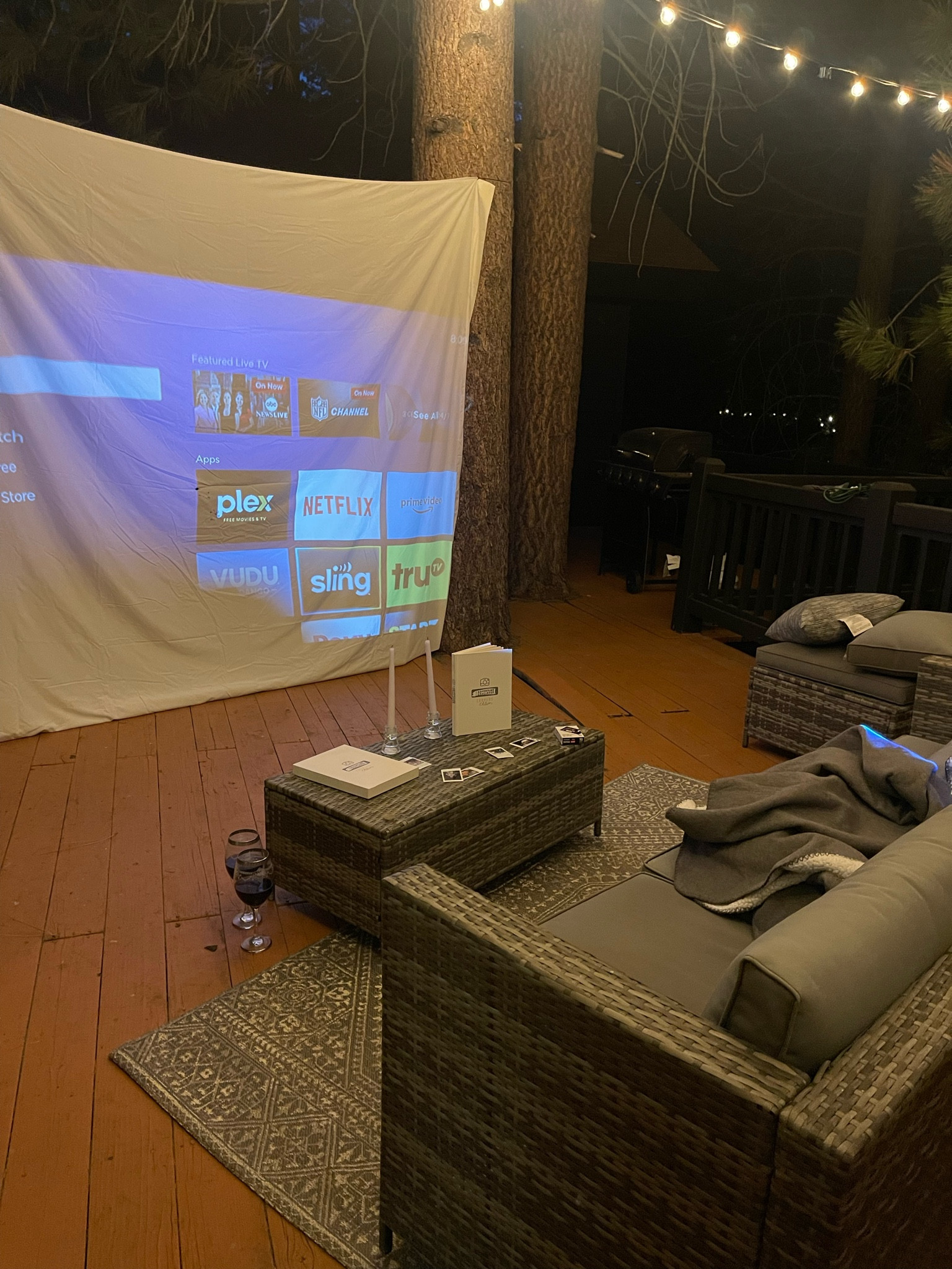 Getting ready for the perfect outdoor summer nights! #outdoorpatio #summernights 

#LTKfamily #LTKhome #LTKSeasonal