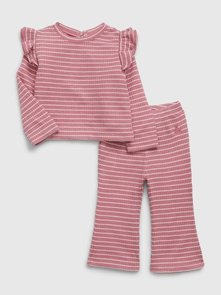 Baby Rib Two-Piece Outfit Set | Gap (US)
