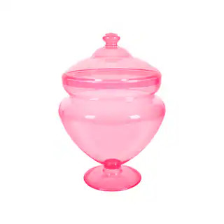 118oz. Pink  Plastic Candy Jar by Celebrate It™ | Michaels Stores