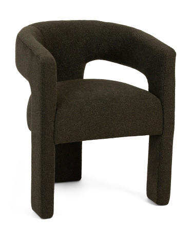 Modern Curve Back Dining Chair | TJ Maxx