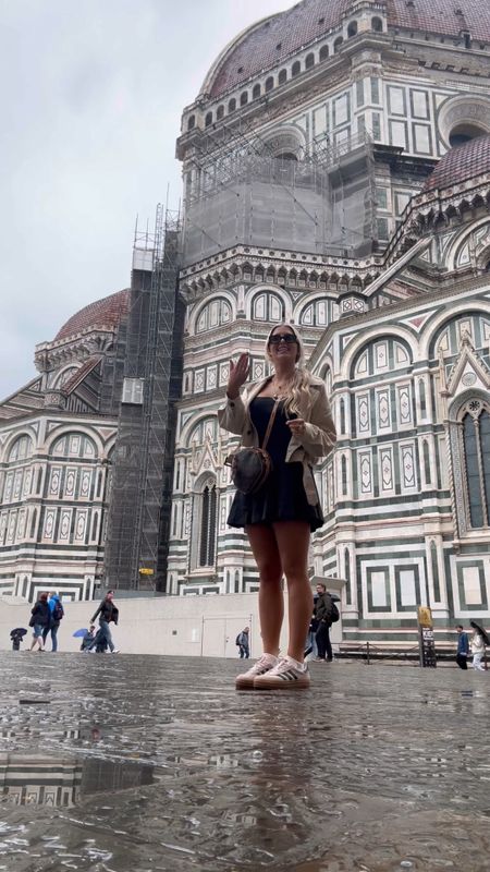 Travel outfit and Italy day 1 outfit in Florence!

#LTKeurope #LTKtravel #LTKfamily