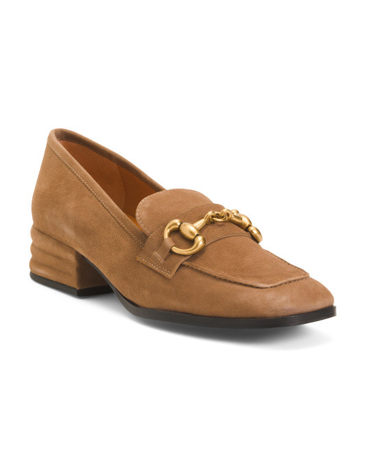 Suede Jenny Loafers | TJ Maxx