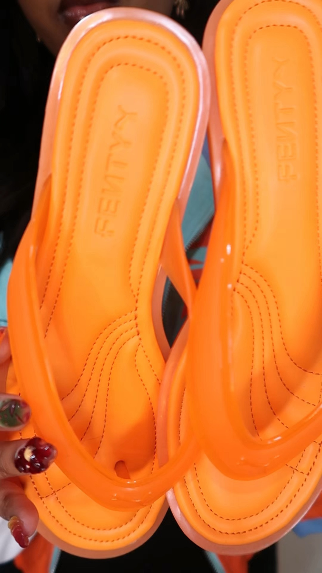 The Beautiful Pumpkin Pie Puma x Fenty Cat Cleat Jelly Sandals!🩴😍
I love to wear these whenever I go to get my pedicures and can't wait to wear them on an island trip someday!🏝️🙌🏽🥰🧡🔥
@PUMA #fentyxpuma #fentyshoes
#pumaxfenty #jellysandals #pumpkinpie

#LTKTravel #LTKgrwm #LTKSwim