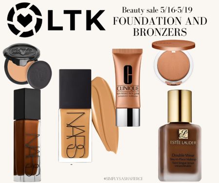 LTK Beauty Sale Foundation and Bronzer Must Haves 

#LTKGiftGuide #LTKBeauty #LTKSaleAlert