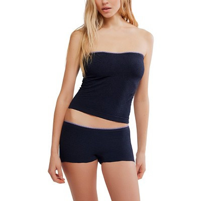 intimately fp Women's Seamless Lace Tube Top - Black L/XL | Target