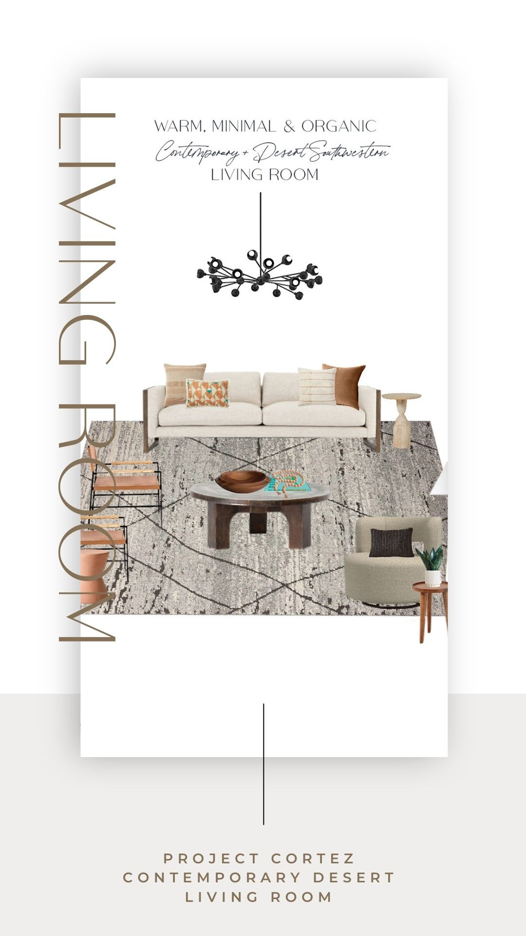 Shop the full Project Cortez look! This home blends contemporary design with warm desert-inspired materials, earthy neutrals, and organic textures. We’ve curated each space—from the cozy living room to the bold bunk room—with pieces that feel elevated, livable, and layered. #LTKhome #ProjectCortez #ModernOrganic #SouthwesternStyle #ShopMyStyle 

 