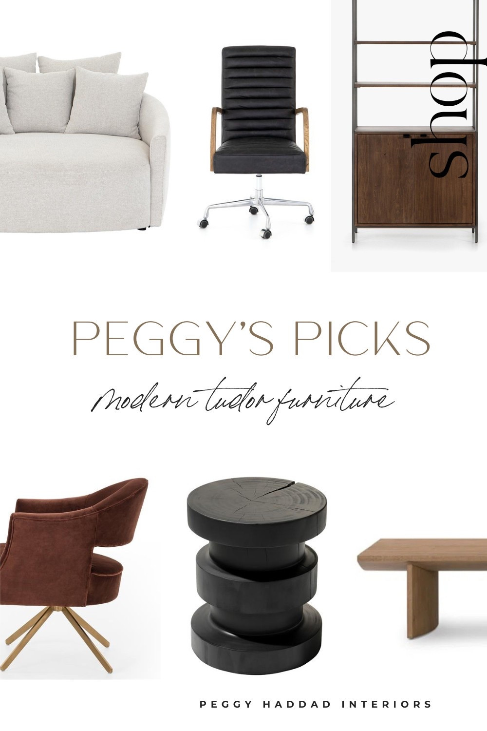 Use code PEGGYH15 for any full price Scout & Nimble Items | If you’ve been loving the warmth of Modern Farmhouse but are craving something with more depth, more character—a little more soul—let us introduce you to her older, wiser cousin: Modern Tudor.

This week's Peggy’s Picks of the Week is all about this rising design style that blends timeless Tudor architecture with the clean simplicity of modern interiors. Think cozy meets curated. Moody meets minimal. Whether you're working with original beams or a blank canvas, Modern Tudor interior design is about storytelling through texture, shape, and soul. It’s not too trendy, not too stark—it just feels good.

Ready to shop the full edit and bring the Modern Tudor vibe into your home? See products linked below or head to the blog!

#LTKHome