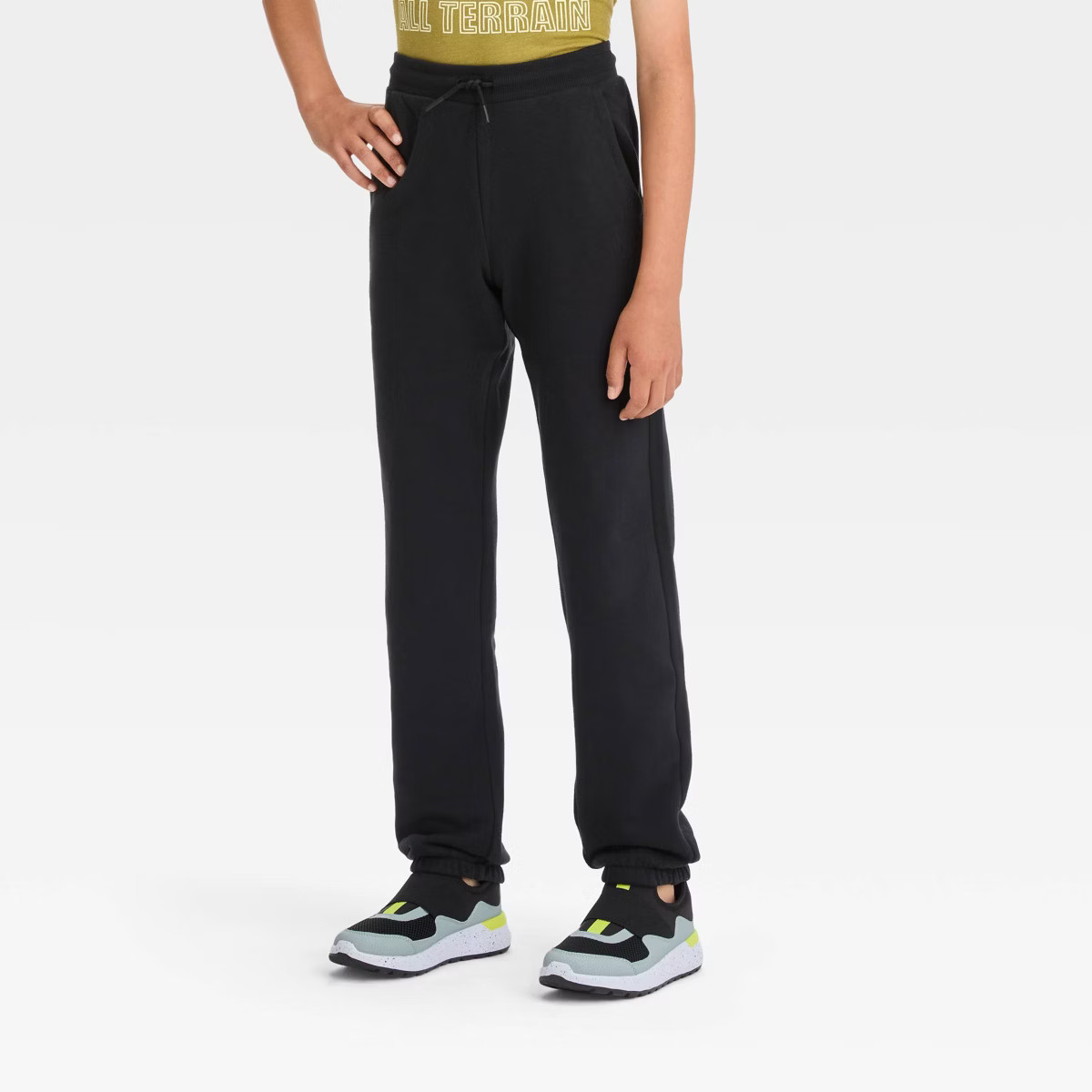 Boys' Fleece Joggers - All In Motion™ | Target