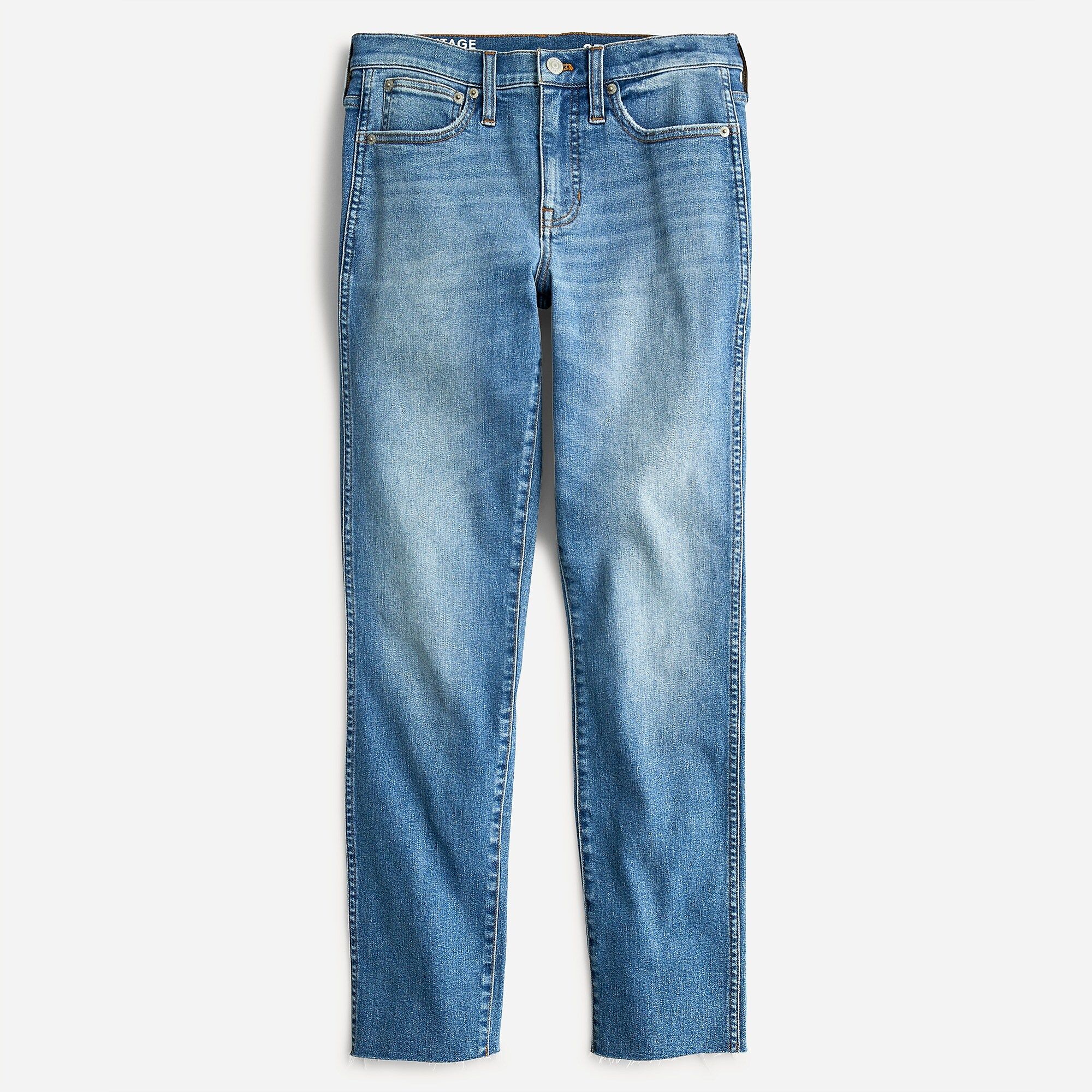9" vintage slim-straight jean in Fairfield wash | J.Crew US