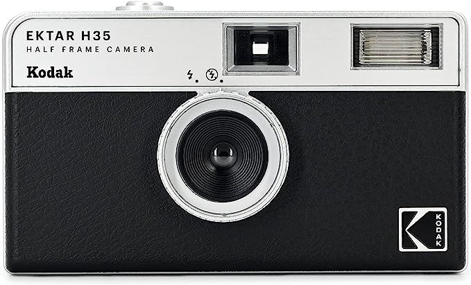 KODAK EKTAR H35 Half Frame Film Camera, 35mm, Reusable, Focus-Free, Lightweight, Easy-to-Use (Sag... | Amazon (UK)
