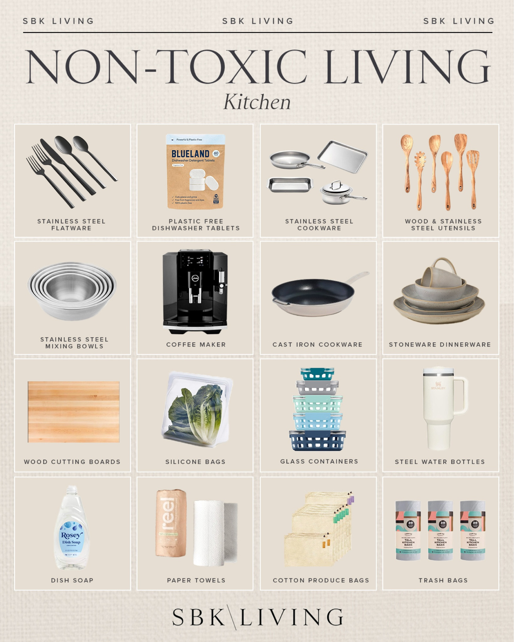NON-TOXIC \ kitchen swaps I’ve made to creat a safe space for my family! Cookware, cleaning supplies, dinnerware, food storage and more!!

Amazon
Coffee maker 
Home 

#LTKFindsUnder100 #LTKHome