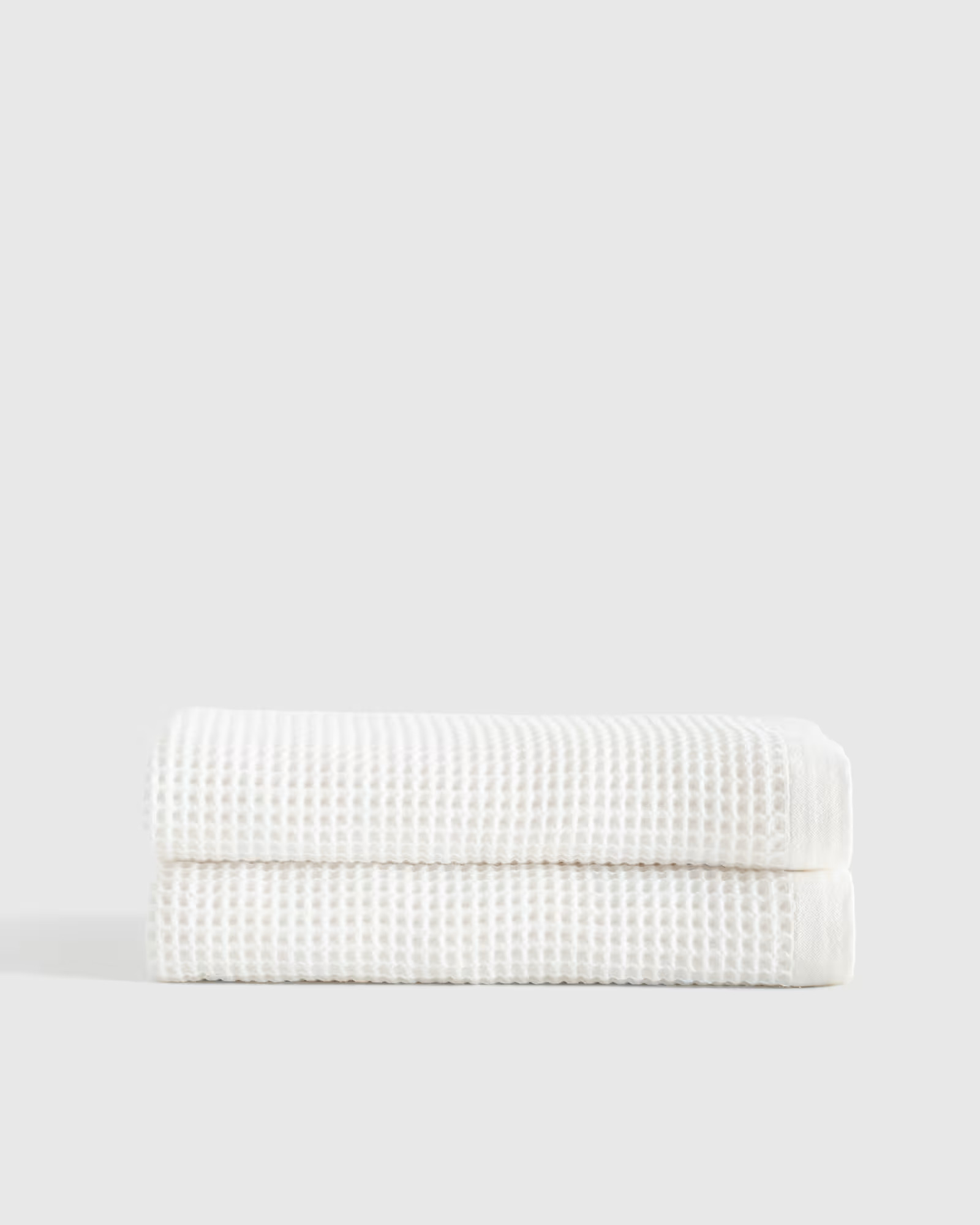 Organic Turkish Waffle Bath Sheets (Set of 2) | Quince