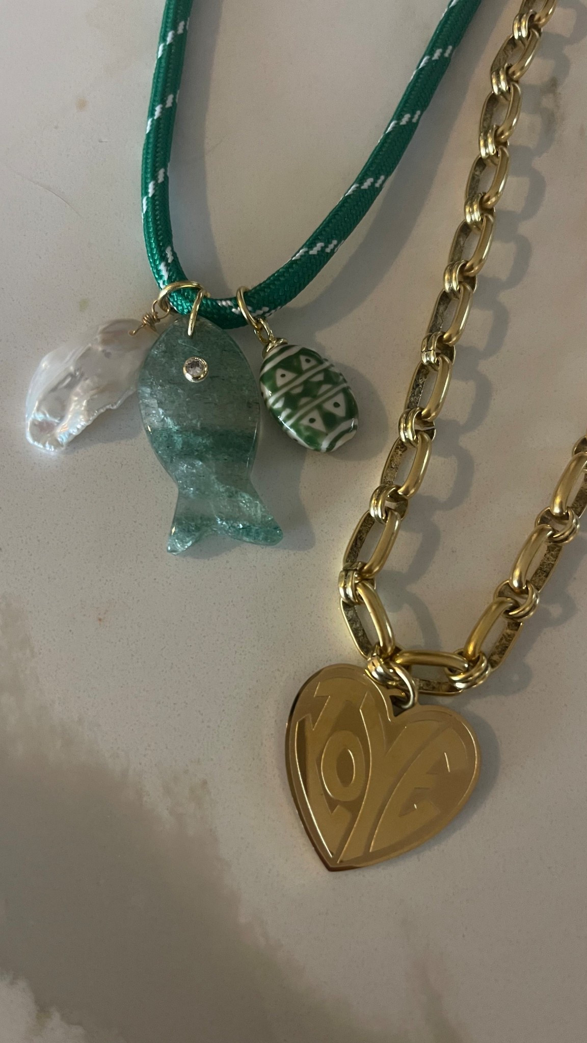 Logan Tay Necklaces
Paracord Fish Necklace  

#LTKStyleTip