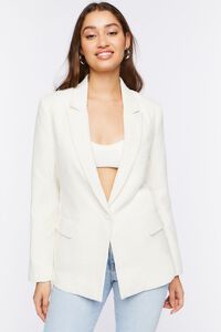 Notched Single-Breasted Blazer | Forever 21 (US)