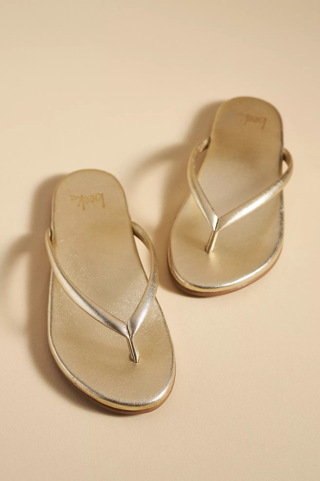 beek Sunbeam Thong Sandals | Anthropologie (US)