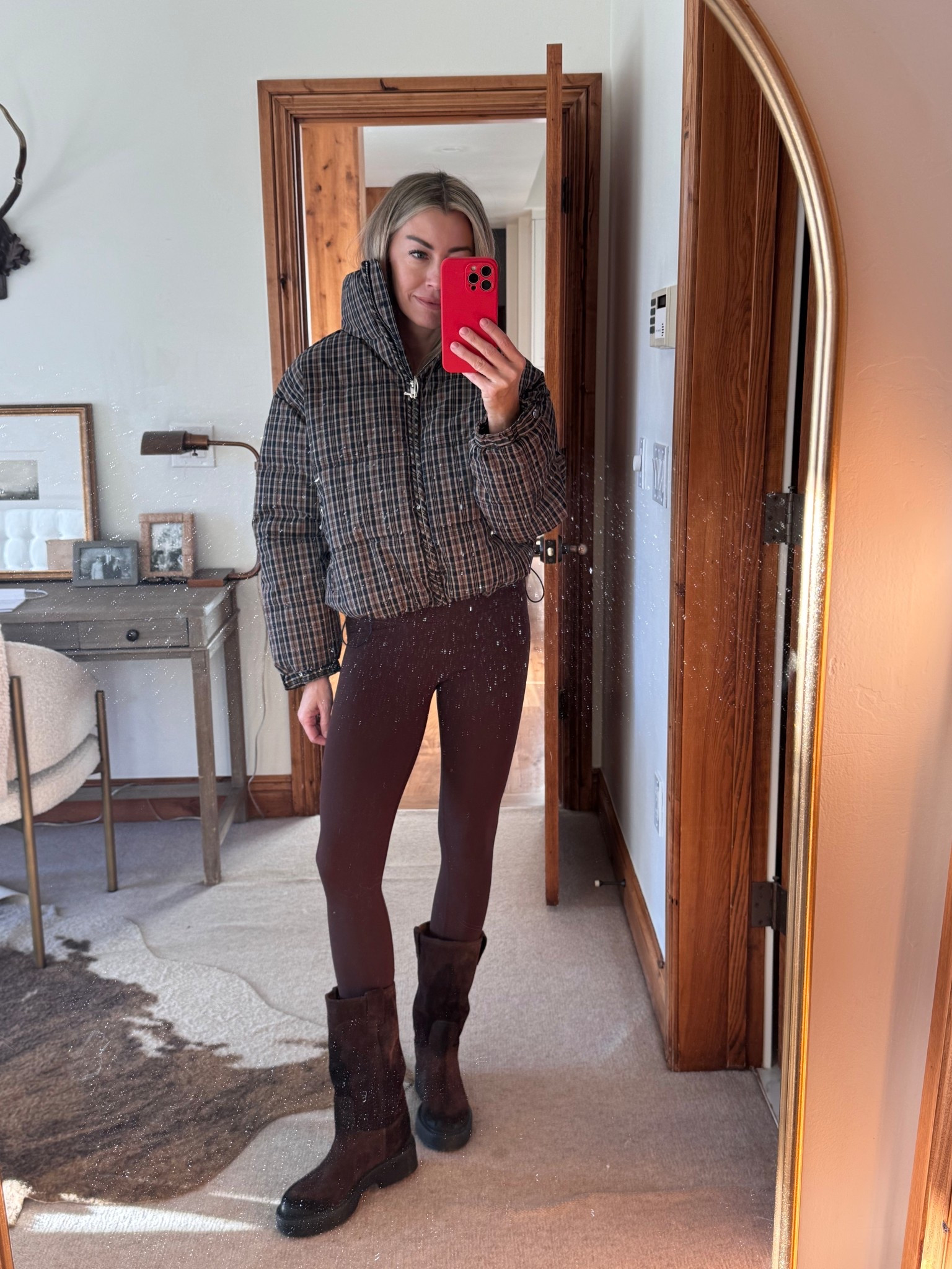 Snow day or winter outfit puffer jacket under $100!

#LTKgrwm #LTKHoliday #LTKOver40