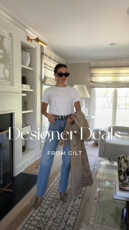 Designer deals we’re eyeing  from @Gilt 👀This week, you’ll get up to 70% off Burberry & up to 85% off designer eyewear! Comment LINK for a DM to shop our picks #GotItOnGilt #ad