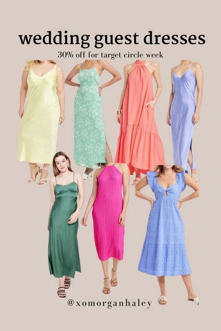 Affordable plus size wedding guest dresses on sale!!

#LTKplussize #LTKxTarget #LTKfindsunder50