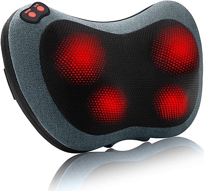 Papillon Neck Massager,Shiatsu Electric Back Massager with Heat,Neck Back Pain Relief Gifts for M... | Amazon (US)