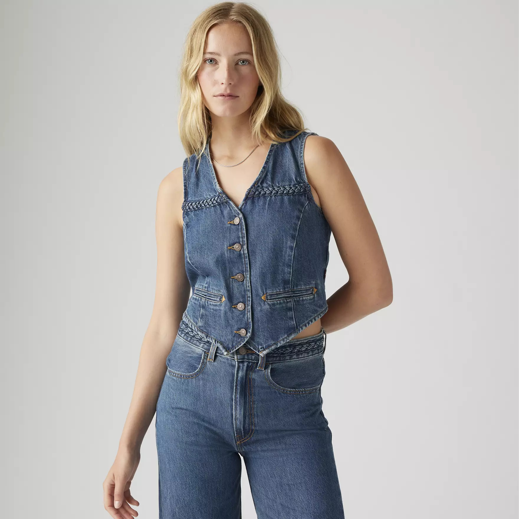 Braided Vest | Levi's US