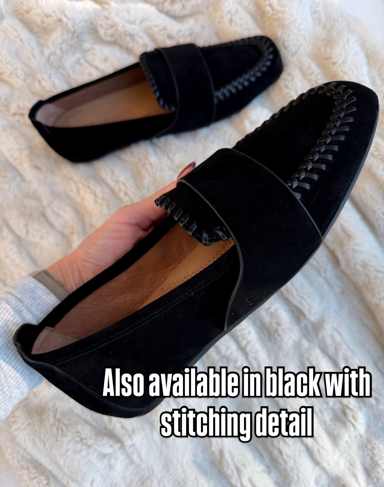 My favorite loafers are also available in black! Perfect for a variety of fall outfits, shoes, accessories, workwear, comfortable, annabrstyle

#LTKSeasonal #LTKStyleTip #LTKShoeCrush