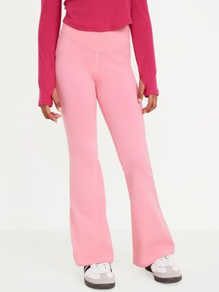 High-Waisted PowerChill Crossover Flared Leggings for Girls | Old Navy (US)