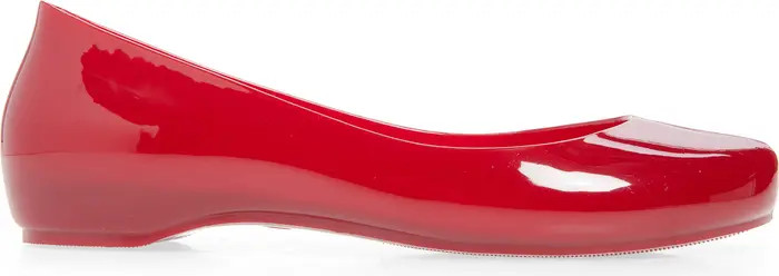 Fixed Split Toe Jelly Flat (Women) | Nordstrom