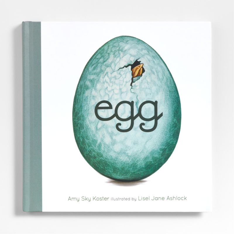 "Egg" Toddler Board Book | Crate & Kids | Crate & Barrel