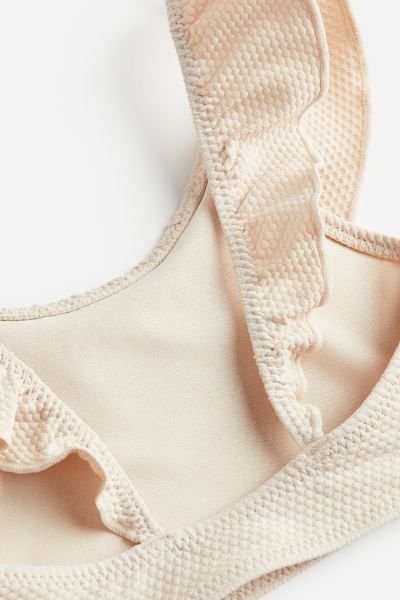 Textured Flounced Bikini | H&M (US)