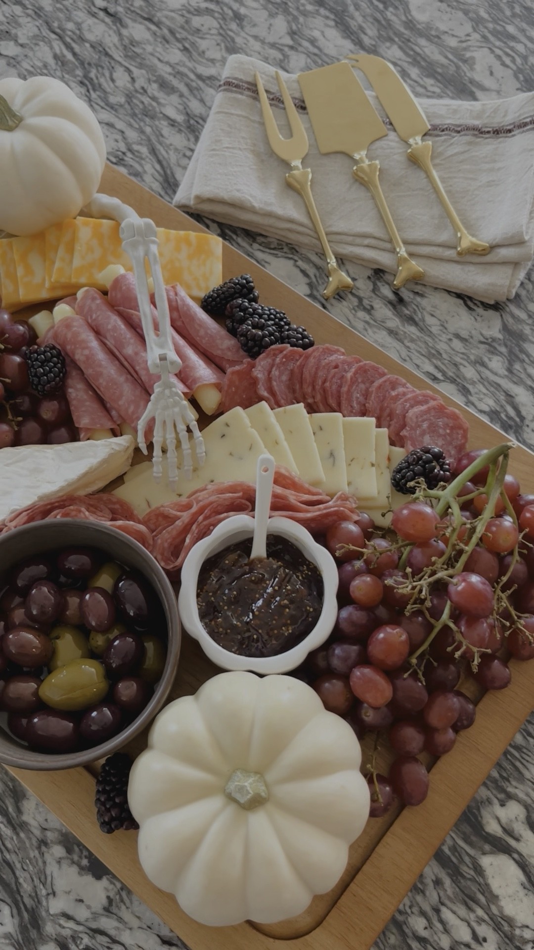 Halloween charcuterie board, Halloween cheese knife set. 

#LTKSeasonal #LTKHalloween #LTKhome