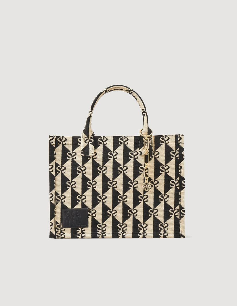 Kasbah double S bag | Sandro-Paris US