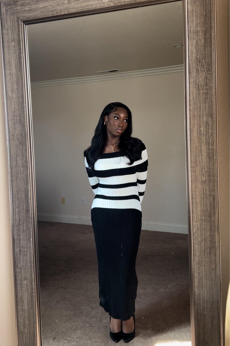 Off the shoulder church dress 🤍

#LTKBeauty #LTKFindsUnder50 #LTKU