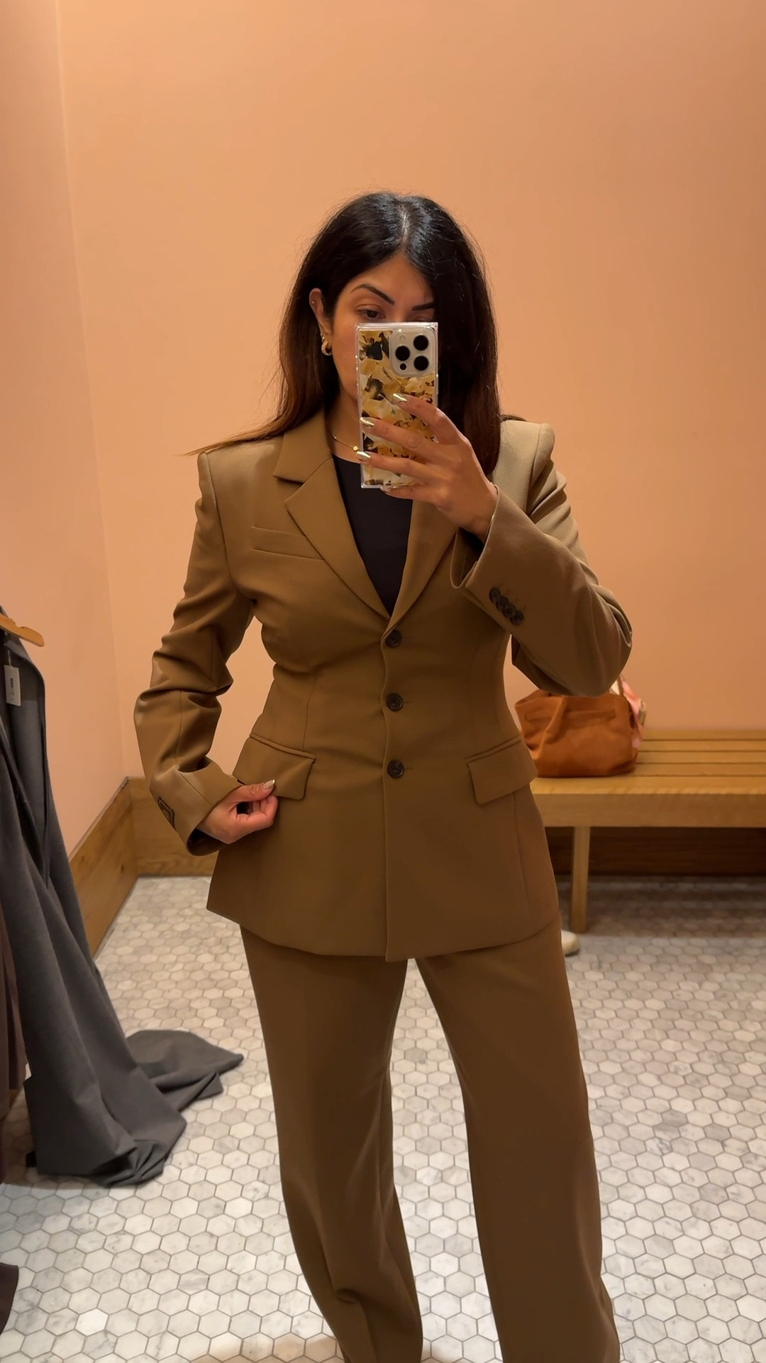 New suiting for fall from Aritzia! This blazer just sucks your waistline in! Wearing a size 10
In the blazer and in these pants 

Aritzia workwear / new arrivals / fall workwear / winter workwear / corporate outfit / conference 

#LTKMidsize #LTKSeasonal #LTKWorkwear
