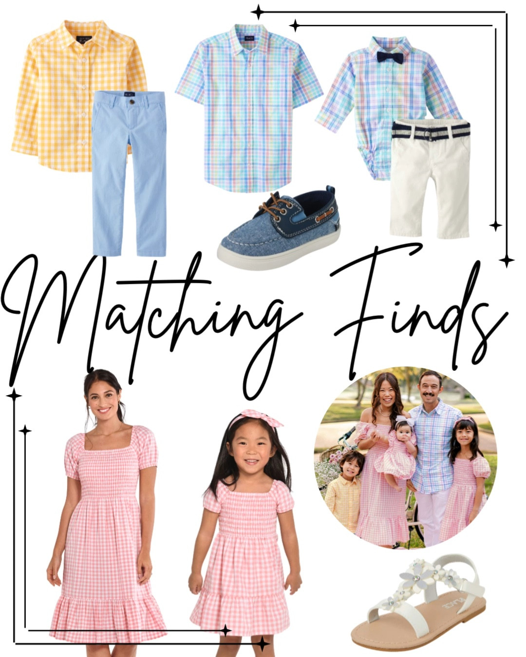 Look 2! There’s 40% off right now on these outfits. I love the pinks and blues!! Thoughts on these Easter and Spring finds? 

#LTKMatching #LTKKids #LTKSpring #LTKEaster #LTKBaby#LTKSpringSale
Spring outfitts

#LTKsalealert #LTKfamily