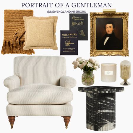 New England Interiors • Potrait of a Gentleman 🕯️🖼️

TO SHOP: Click the link in bio or copy and paste this link into your web browser

#home #homeinspo #interiordesign #polo #equestrian #preppy #classic #antique #newengland #colonial #portrait

#LTKhome
