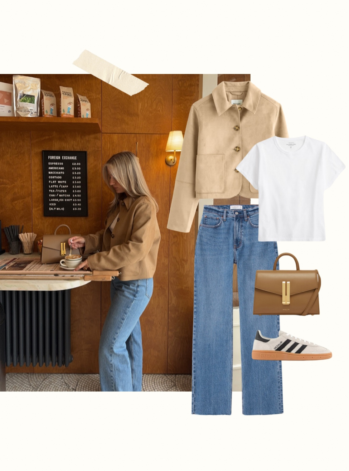 One of my favourite looks this week! Love this suede jacket so much and can already tell I’m going to wear so much! 

Also picked up my fave Abercrombie jeans in a darker wash for autumn and have linked my exact pair down below (I wear size W27 short) 

If you spend £99 on Abercrombie this weekend you get 15% off too! 

#LTKeurope #LTKautumn #LTKuk