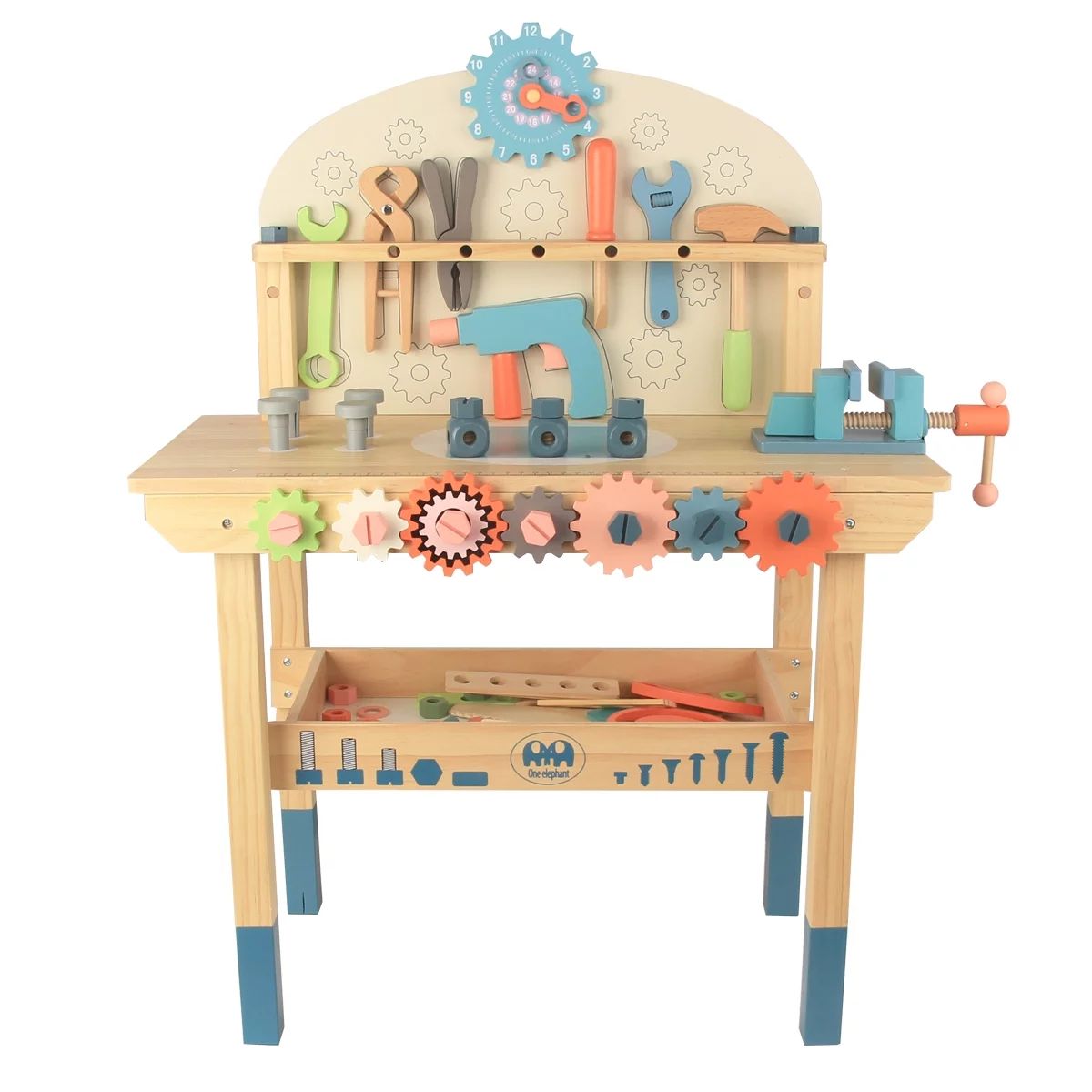 Woodenfun Kids Tool Workbench,Wooden Tools Workshop Educational Gift for Boys Girls Age 3 and up | Walmart (US)