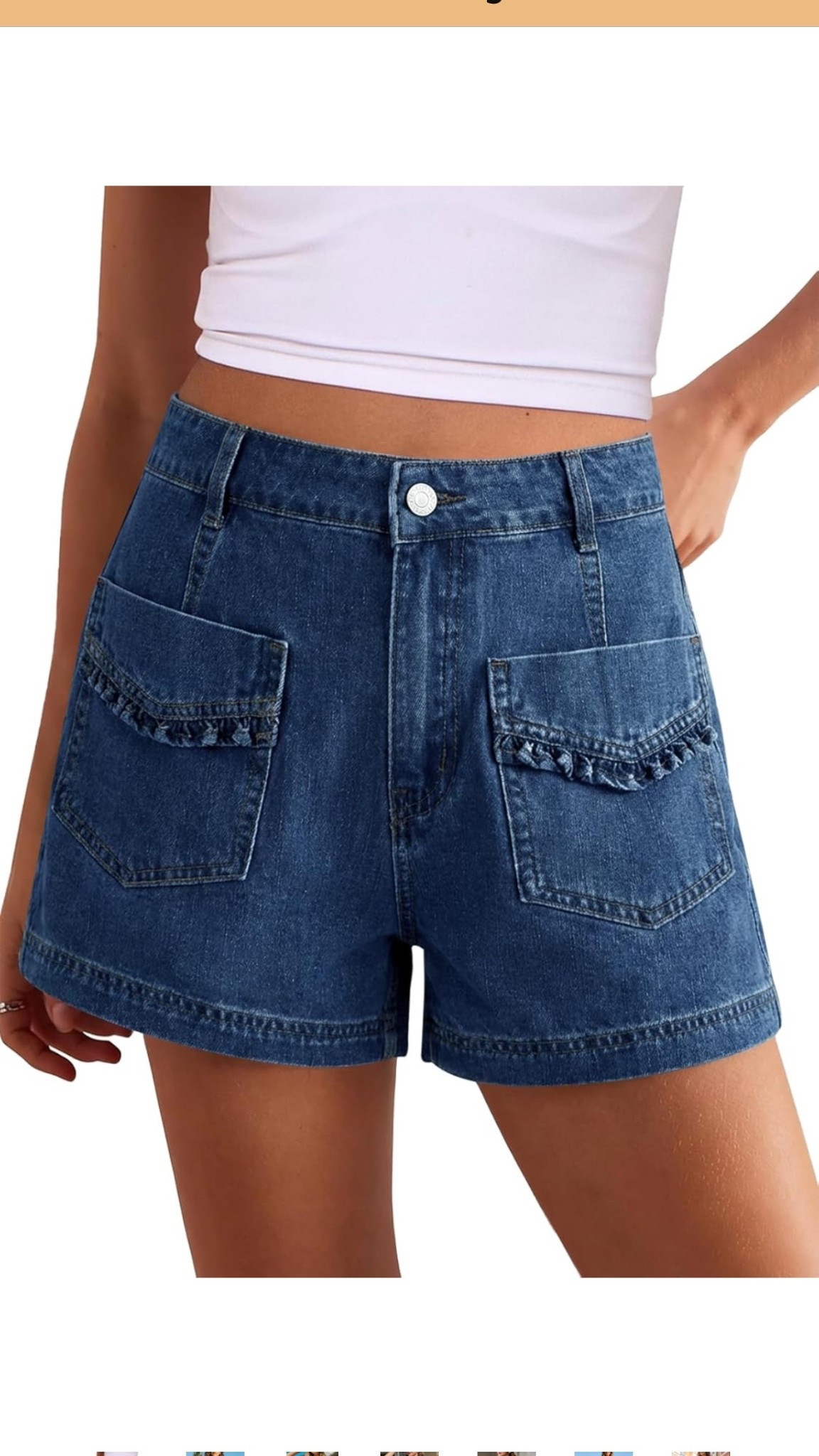 Amazon denim shorts 